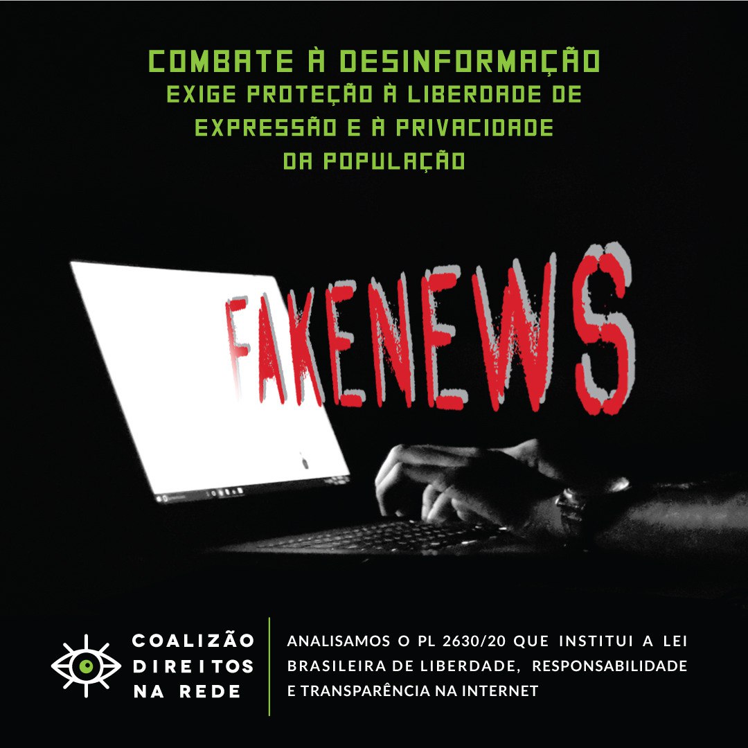 Combate a fake news e riscos à liberdade de expressão