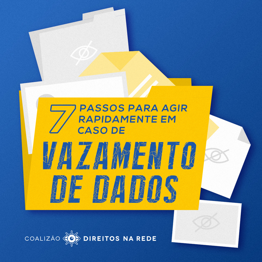 Saiba O Que Fazer Caso Você Seja Vítima De Vazamento De Dados Pessoais ...