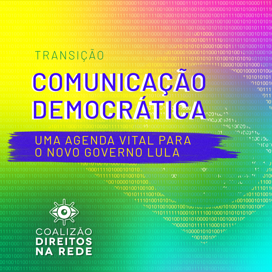 Manifesto: Por um Ministério das Comunicações comprometido com a  democracia: não ao União Brasil – Ulepicc Brasil